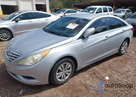 2012 Hyundai Sonata Gls from USA, damaged, VIN 5NPEB4AC8CH353545